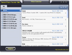 Tansee iPhone Transfer SMS