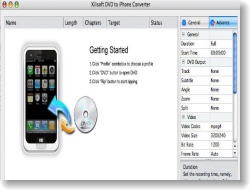 Xilisoft DVD to iPhone Suite for Mac