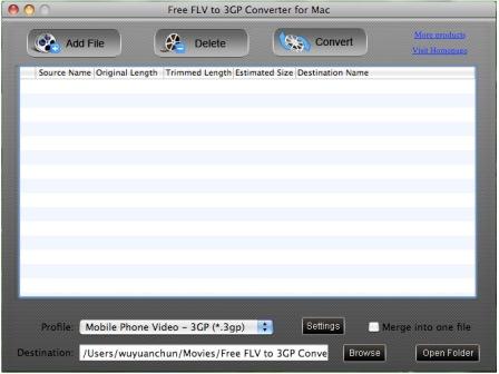 DoremiSoft Free FLV to 3GP Converter