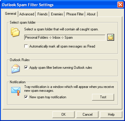 Outlook Spam Filter Settings - Outlook Spam Filter