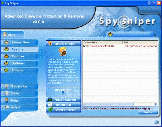 The Screenshot of Spy Sniper