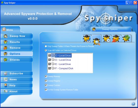 The Screenshot of Spy Sniper