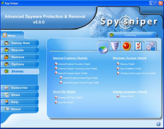 The Screenshot of Spy Sniper