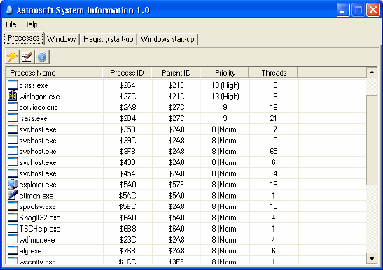 System Information