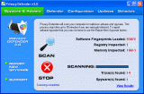 The Screenshot of Privacy Defender