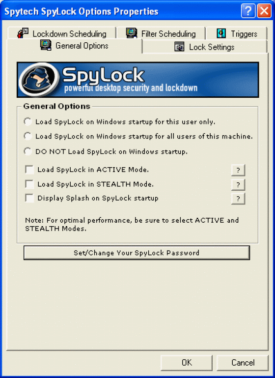 The Sceenshot of SpyLock.