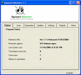 scan spyware -- PAL Spyware Remover
