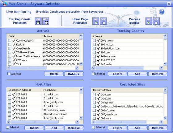 Spyware Detector