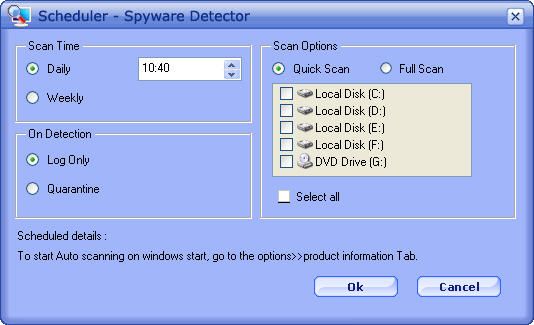 Spyware Detector