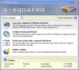 anti-virus software -- a-squared Personal