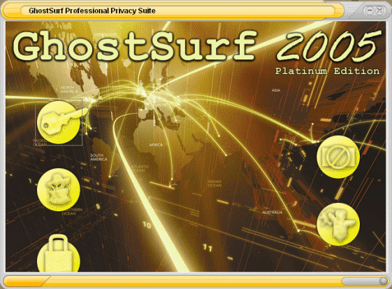 Screenshot of GhostSurf Platinum 2006