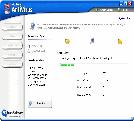 PC Tools AntiVirus