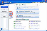 Screen of PC Tools AntiVirus Free Edition 