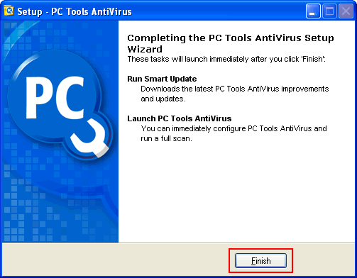 PC Tools AntiVirus Free Edition