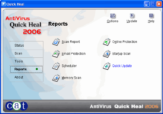 Quick Heal Reports
