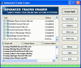 Erase unwanted data - Advanced Tracks Eraser