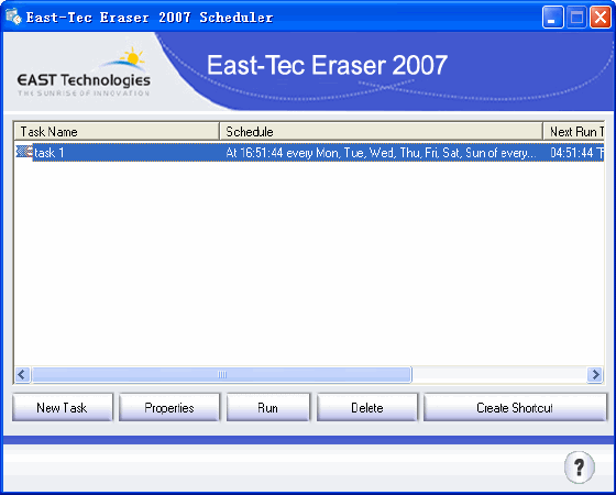East-Tec Eraser 2007