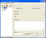 Screenshot of EZ Password Secure