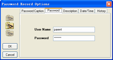 Password Hisstory