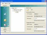 Decode Outlook password - ABF Password Recovery