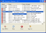 Decrypt password - PDF Password Remover