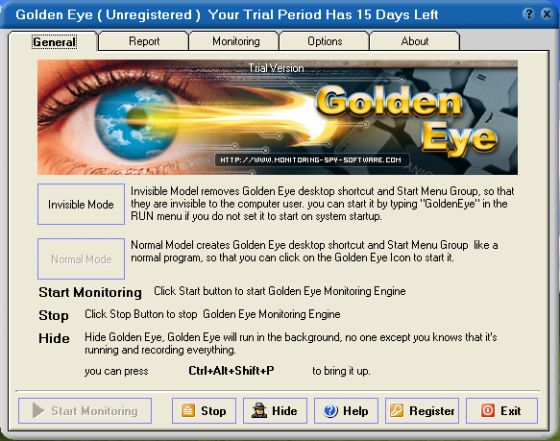 The Screenshot of Golden Eye