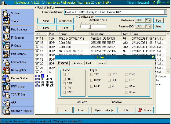 Packet Sinffer