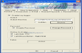 Main window of PAL Computer Surveillance System