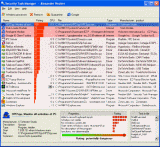 Main window of Security Task Manager