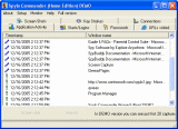 Screenshots of Spylo PC Monitor