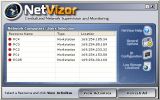 Main window of Spytech NetVizor