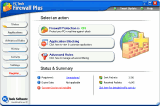 Main screen - PC Tools Firewall Plus