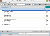 Main interface - Kongsoft MP3 CD Burner