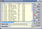 Convert audio - AbyssMedia Audio Converter Plus