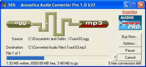 convert audio to mp3 - Audio Converter Pro