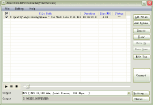 Main window of Allok OGG MP3 Converter