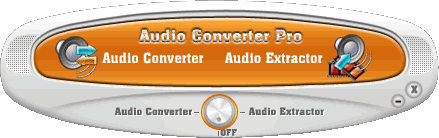 Audio Converter Pro Main Screen