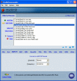 The Screenshot of AudioCommander