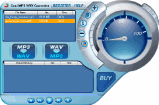 Main window of Cool MP3 WAV Converter