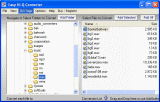 screenshot of easy hi-q converter