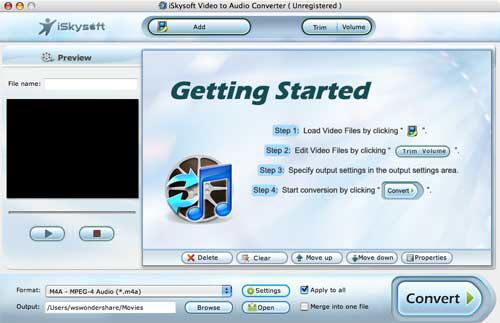 Iskysoft video converter 1.1.23