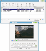 Main window - Plato Video To Audio Convertor