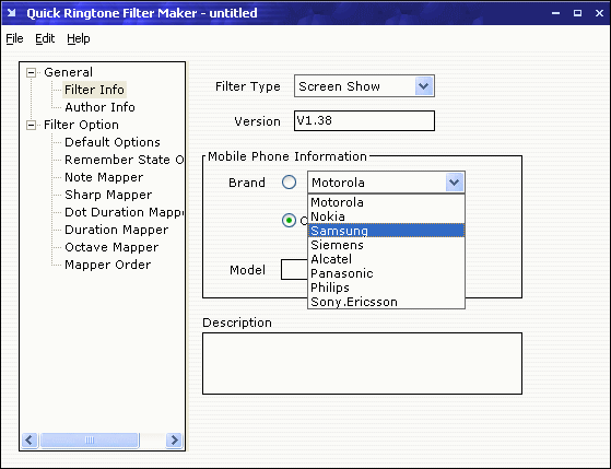 Quick Ringtone - filter maker