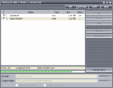 Main window of Xilisoft MP3 WAV Converter