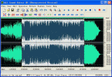 The window of ALL Sound Editor XP