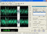 Screenshot of DB Audio Mixer & Editor
