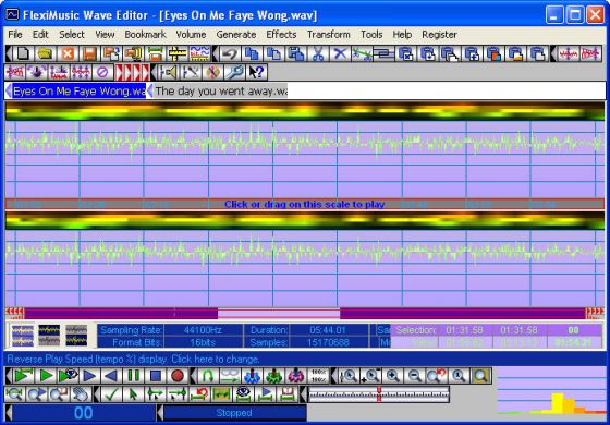 Wave Editor screenshot