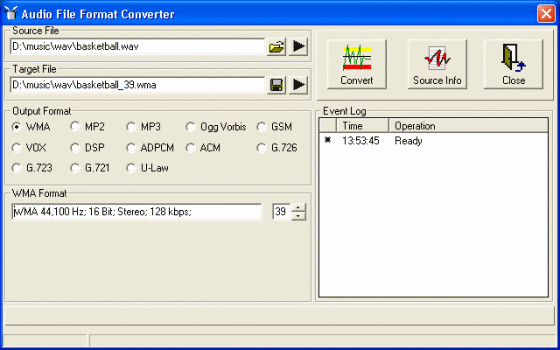 Fx Audio Tools - Audio File Format Converter