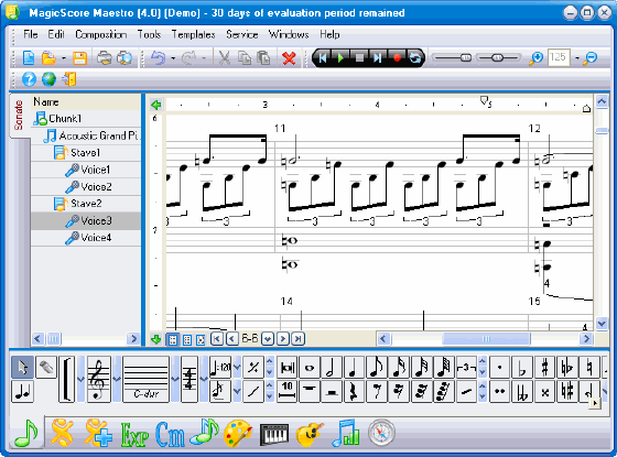 MagicScore Maestro screenshot