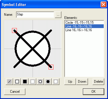 screenshot of Symbol Editor